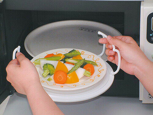一積二調 (0047029) 電子レンジの庫内を活用！ アイデア 便利 いっせきにちょう 電...