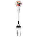 リサとガスパール ケーキフォーク イチゴピンク (LG142) Gaspard et Lisa キャラクター 食器 ティータイム ギフト いちご 苺【メール便対...