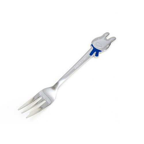 リサとガスパール ケーキフォーク リサ/ガスパール (LG122R_B) Gaspard et Lisa キャラクター 洋食器 カトラリー ギフト プレゼント【メール便対応】