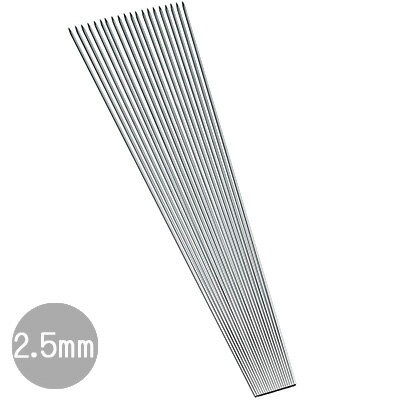 18-8ステンレス 魚串2.5mm径 60cm 20本セット(725600)業務用 ステン串 繰り返し使える 串焼き 肉料理 ..