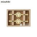 mizuhiki カトラリーレスト ショート2pc(シルバー/ゴールド)(408153_60)水引 お祝い 和風 ステンレス 箸置き 洋食器【日本製】【メール便...