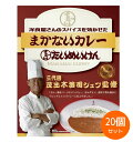 ◇たいめいけん まかないカレー 20個セット(TMKC-100)ルーたっぷりめ！ 3代目 茂出木浩司シェフ監修 かんたん 保存食 レトルトカレー スパイシー 香辛料 ギフト おいしい 辛口【セットでお得！】