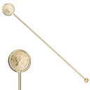 WT クイーンマドラー(金めっき)(21604859)20cm 英国 エリザベス トレジャー コイン ゴールド 海賊 晩酌 カクテル ハイボール 家飲み ゴージ...