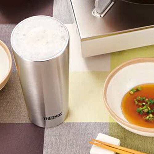 樂天商城 - サーモス 真空断熱タンブラー350ml(JDI-350)オールステンレス 保温・保冷 飲み会 パーティー ビール ハイボール 冷酒 日本酒 晩酌 魔法びん構造 THERMOS