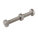 18-8カトラリーレスト BOLT(ボルト)(279412)箸置き ユニーク かわいい 工具みたいなカトラリー メカニック メカニカル 工具 ナット 可変【日本...