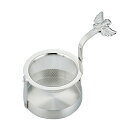 エンゼル 回転式ティーストレーナー ステンレス(400195)ティーセット 茶こし 卓上 テーブルウェア お茶会 紅茶 天使 エンジェル 羽根 可愛い 洋風 食...
