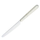 スローライフカトラリー デザートナイフ(ホワイト)(405619)22cm 木柄 カトラリー 洋食器 卓上 雑貨 ナチュラルウッド 天然木 ホワイト アッシュ【日本製】【メール便対応】