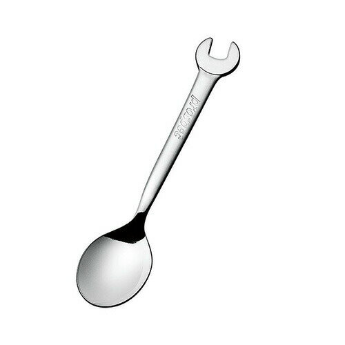 Rakuten - prospec スパナスプーン 中(0369009)15cm 工具みたいなカトラリー スプーン 洋食器 ステンレス かわいい プロスペック【日本製】【メール便対応】