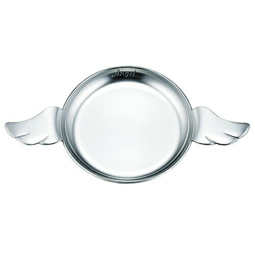 エンゼルトレー(363841)ステンレス 羽 天使 皿 アクセサリー入れ 鍵置き マネートレー 箱入【日本製】