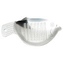 かわいいお魚型のステンレスおろし金 ふぐ(YG-OR03)河豚 フグ おさかな 薬味おろし グレーダー 和食 お手入れしやすい 国産 錆びにくい 卓上 刺身 寿司 フィッシュ 共柄【日本製】【メール便対応】子リス印 山儀工業所