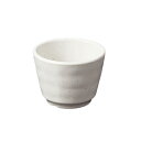 たくみ庵 そばちょこ 粉引(H16KOH) 8cm 210ml 和食 蕎麦 そば 本格的 軽い 軽量 器 パーキングエリア 業務用 ホワイト 白 エンテック【日...