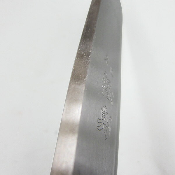高級山林用鉈　鋼典 スポーツ鉈150mm 木鞘 (C-101) 片刃 サヤナタ 農園芸 生け花 ...