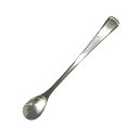 Quartz 18-8ステンレス ソーダスプーン (01402030) 18cm 卓上 カトラリー パフェスプーン フロート 洋食器 レストラン ティールーム カフェ クリームソーダ 業務用 食洗器対応 クォーツ 燕物産【日本製】【メール便対応】
