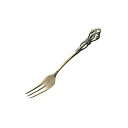 ルーン アンティークゴールド ヒメフォーク (406883) 12cm ステンレス 姫フォーク カトラリー 洋食器 テーブルウェア コーディネート ゴシック 金...