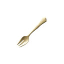 クラシカル アンティークゴールド プチフォーク (900640) 10cm ステンレス 金めっき カトラリー 洋食器 テーブルウェア コーディネート おしゃれ ...