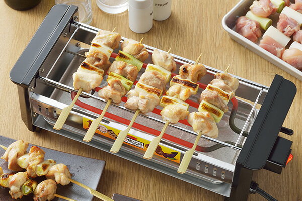 アミ焼大将ワイド(たこ焼きプレート付)(AYT-03)1000W電気ロースター電気網焼きアミ焼き大将網焼き機おうちキャンプ夜会ハウス【正規代理店】