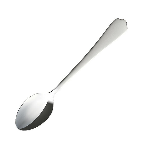 Meal 18-0ステンレス スプーンL (01305402) 17cm ロング 卓上 カトラリー 洋食器 介護用 育児 バリアフリーデザイン 業務用 食洗器対応 ミール 燕物産【日本製】【メール便対応】