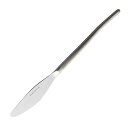 Deluxe 18-8ステンレス デザートナイフH.H (01402106) 21cm 卓上 カトラリー 洋食器 ホテル レストラン 業務用 食洗器対応 ミート...