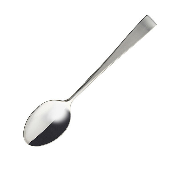 Candy Spoon - Deluxe 18-8ステンレス デザートスプーン (01402108) 18cm 卓上 カトラリー 洋食器 ホテル レストラン 業務用 食洗器対応 デラックス DX 燕物産【日本製】【メール便対応】