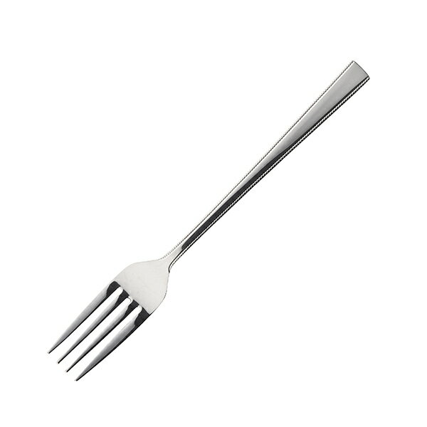 【4月中旬頃入荷予定】#2011 18-8ステンレス デザートフォーク (01408107) 19cm 卓上 カトラリー 洋食器 レストラン カフェ カジュアル 業務用 食洗器対応 パール 燕物産【日本製】【メール便対応】