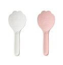 ねこしゃもじ(しろ/ピンク)(CH-2043_2045)ごはん くっつかない 使いやすい かわいい 食洗器対応【日本製】【メール便対応】