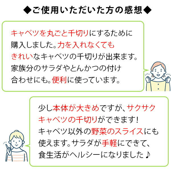 スライサー V刃 幅広 キャベツ スライサー「極楽薄（らくうす・きわみ）」（CV-010)キャベツ 千切り スライス 安全ホルダー付き ワイド 業務用 固定 安全 楽 野菜 大きい サラダ 簡単 切れ味 抜群 時短 食洗器対応【日本製】 2