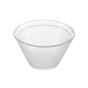 クリア食器 ボール10 (ナチュラル) (TR-410N) 10cm 260ml 丸皿 小鉢 洋食器 朝食 デザート フルーツ かき氷 涼しげ 透明 軽い 器 ...