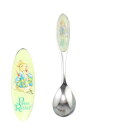 ピーターラビット コーヒースプーン (グリーン) (PJ-CS1) PeterRabbbit 樹脂盛りスプーン ステンレス 食器 カトラリー かわいい ティータ...