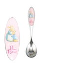 ピーターラビット コーヒースプーン (ピンク) (PJ-CS5) PeterRabbbit 樹脂盛りスプーン ステンレス 食器 カトラリー かわいい ティータイ...