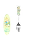 ピーターラビット ヒメフォーク (グリーン) (PJ-HF1) PeterRabbbit 樹脂盛りスプーン ステンレス 食器 カトラリー かわいい ティータイム...
