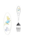ピーターラビット ヒメフォーク (ホワイト) (PJ-HF2) PeterRabbbit 樹脂盛りスプーン ステンレス 食器 カトラリー かわいい ティータイム...