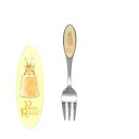 ピーターラビット ヒメフォーク (イエロー) (PJ-HF4) PeterRabbbit 樹脂盛りスプーン ステンレス 食器 カトラリー かわいい ティータイム...