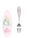ピーターラビット ヒメフォーク (ピンク) (PJ-HF5) PeterRabbbit 樹脂盛りスプーン ステンレス 食器 カトラリー かわいい ティータイム ...