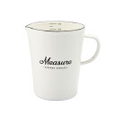 計量カップ リリーホワイト ホーローメジャーカップ・L Measure (LW-210) 930ml おしゃれ 大き目 キッチンツール キッチンツールスタンド 琺瑯 ほうろう 雑貨 シンプル ナチュラル ホワイト LillyWhite ギフト