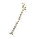 フラミンゴマドラー アニマルマドラー GP フラミンゴ (020406) 15cm ステンレス 金メッキ カクテル ハイボール 南国 エキゾチック リゾート ゴ...