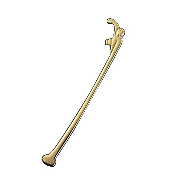 おさるのマドラー アニマルマドラー GP サル (020408) 15cm ステンレス ゴールドメッキ カクテル ハイ..