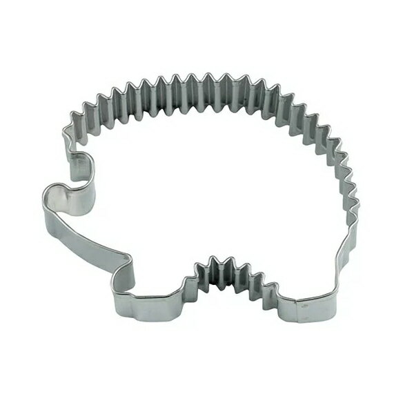 クッキー抜き型 ハリネズミ (025732) 高さ2cm 18-8ステンレス製 セルクル お菓子 製菓 キャラ弁 飾り付け スイーツ クッキー型 抜型 ヘッジホッグ 針ネズミ 北欧 エキゾチックアニマル かわいい【日本製】 ハロウィン ハロウィーン お菓子作りのサムネイル