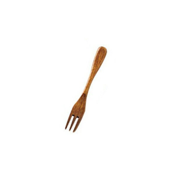 Cocktail Fork - くすの木のカトラリー 姫フォーク (22072) 12.5cm ヒメフォーク 卓上 テーブルウェア 和風 アジアン 雑貨 食洗器対応【日本製】【メール便対応】