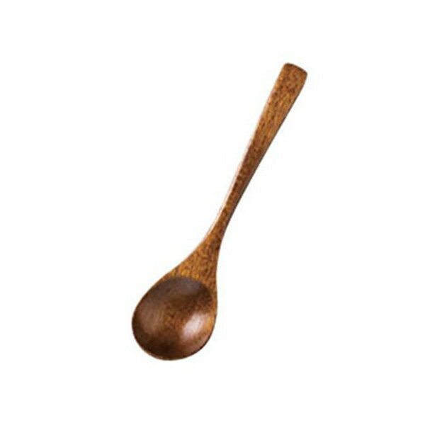 Rakuten - くすの木のカトラリー おかゆスプーン (22081) 17cm 卓上 お粥 スープスプーン テーブルウェア 和風 アジアン 雑貨 食洗器対応【日本製】【メール便対応】