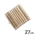 鬼ず 27cm (28012) 竹 三角ヒゴ 巻す お寿司 太巻き寿司 伊達巻 お正月 パーティー 手作り 楽しい 簡単