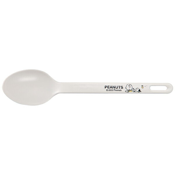 スヌーピー ブレイクタイム ホーローデザートスプーン チャーリー＆スヌーピー(SNJ-2317) カトラリー ホーロー 琺瑯 キッチン テーブルウェア おしゃれ ギフト かわいい チャーリーブラウン ウッドストック SNOOPY ピーナッツ PEANUTS