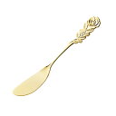 ローズカトラリー ゴールド バターナイフ (005024) 14cm ステンレス スプレター スプレッド ヘラ 金めっき カトラリー 洋食器 テーブルウェア ゴ...