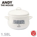  ˂݂ANDY z[[16cm (AMJ-2304) 16cm 1.58L  LZ[  Lb`  Mtg 킢 }EX ANDY THE MOUSE {ZCWyKX΁EIHΉz