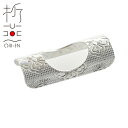 折燕 箸置き 和柄 ANTIQUE SILVER(ART-2503)18-8ステンレス 卓上 和モダン おもてなし 粋 おしゃれ アンティークシルバー 古美銀 ...