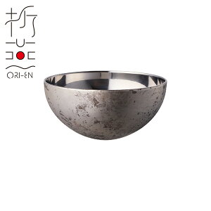 折燕 しゅってんころりん ANTIQUE SILVER(ART-2803)ステンレス おちょこ 酒器 卓上 和モダン おもてなし 粋 おしゃれ 起き上がり小法師 アンティークシルバー 古美銀 ORI-EN アルチザン【日本製】