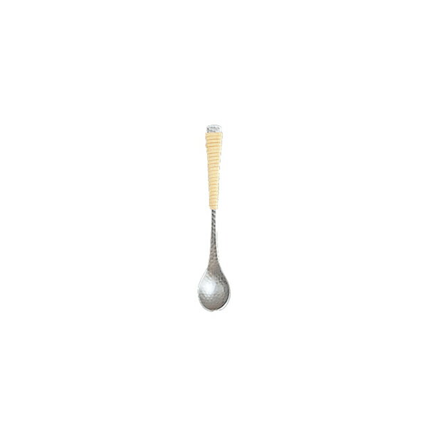 Rakuten - 高級和風槌目入洋食器 和味 籐巻（なごみ とうまき） 調味料スプーン (T-32) 11cm ステンレス 調理 薬味スプーン キッチンツール 調味料 和食 中華 日本料理【日本製】