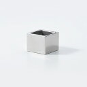 SUS MASU さすます ミラー (031239102) 5×5cm 器 燗 冷酒 お酒 ステンレス 二重構造 酒器 升 猪口 おちょこ おいしく ひんやり 高級感 ギフト ぐいのみ 盛り付け 晩酌 日本酒【日本製】