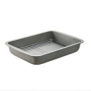 てんぷらバット 深型 (E-003) 天ぷら てんぷら 揚げ物 揚物 和食 バット トレー アミ 網 手作り ドーナツ お菓子 デコレーション スイーツ テフロン 手作り チョコ バレンタイン クリスマス