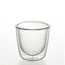 われないダブルウォールグラス ワイド 200ml (TW-3780) 200ml コーヒー お茶 ジュース お酒 グラス 晩酌 丈夫 手軽 アウトドア きれい ...
