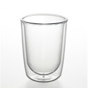 われないダブルウォールグラス ワイド 300ml (TW-3781) 300ml コーヒー お茶 ジュース お酒 グラス 晩酌 丈夫 手軽 アウトドア きれい ...
